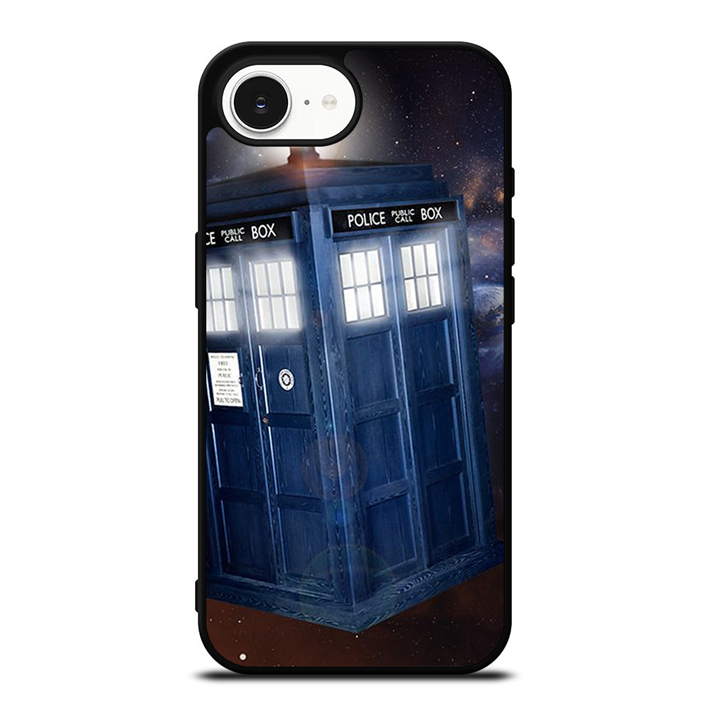 DOCTOR WHO TARDIS GALAXY BOX iPhone 16e Case Cover