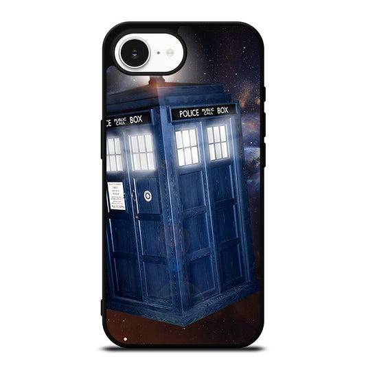 DOCTOR WHO TARDIS GALAXY BOX iPhone 16e Case Cover