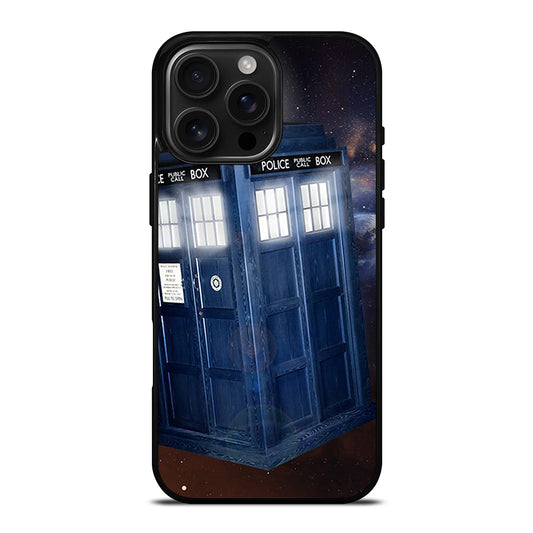 DOCTOR WHO TARDIS GALAXY BOX iPhone 16 Pro Max Case Cover