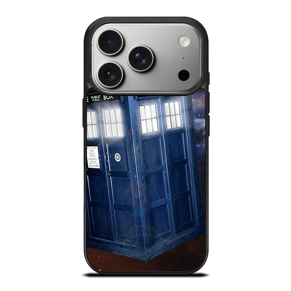 DOCTOR WHO TARDIS GALAXY BOX iPhone 17 Pro Case Cover