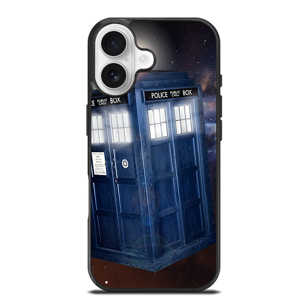 DOCTOR WHO TARDIS GALAXY BOX iPhone 17 Case Cover