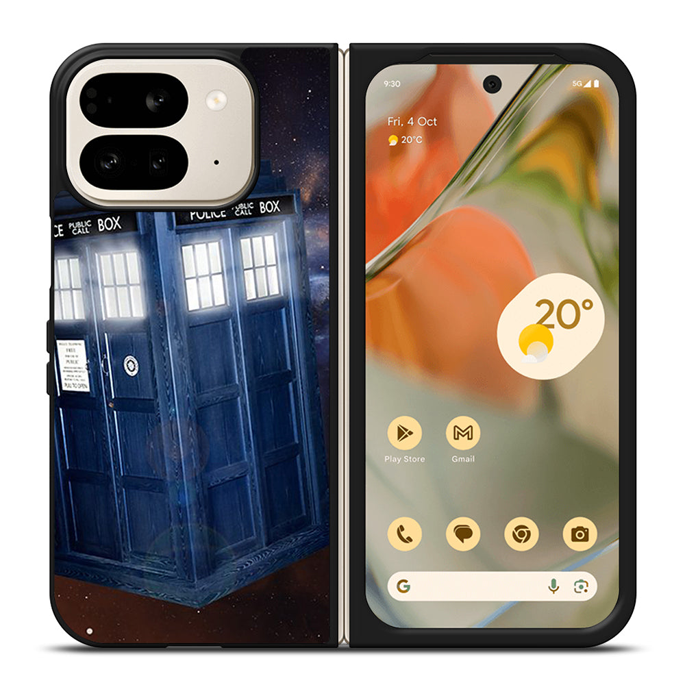 DOCTOR WHO TARDIS GALAXY BOX Google Pixel 9 Pro Fold Case Cover