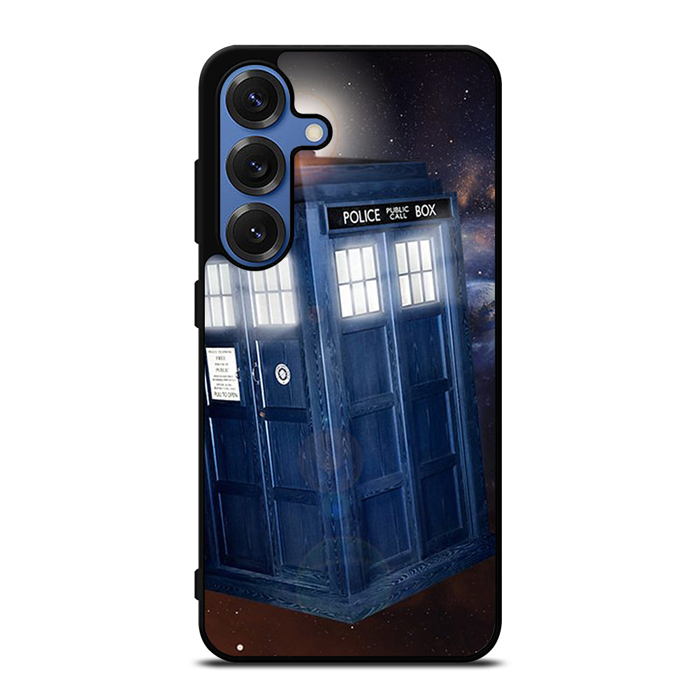 DOCTOR WHO TARDIS GALAXY BOX Samsung Galaxy S25 Case Cover