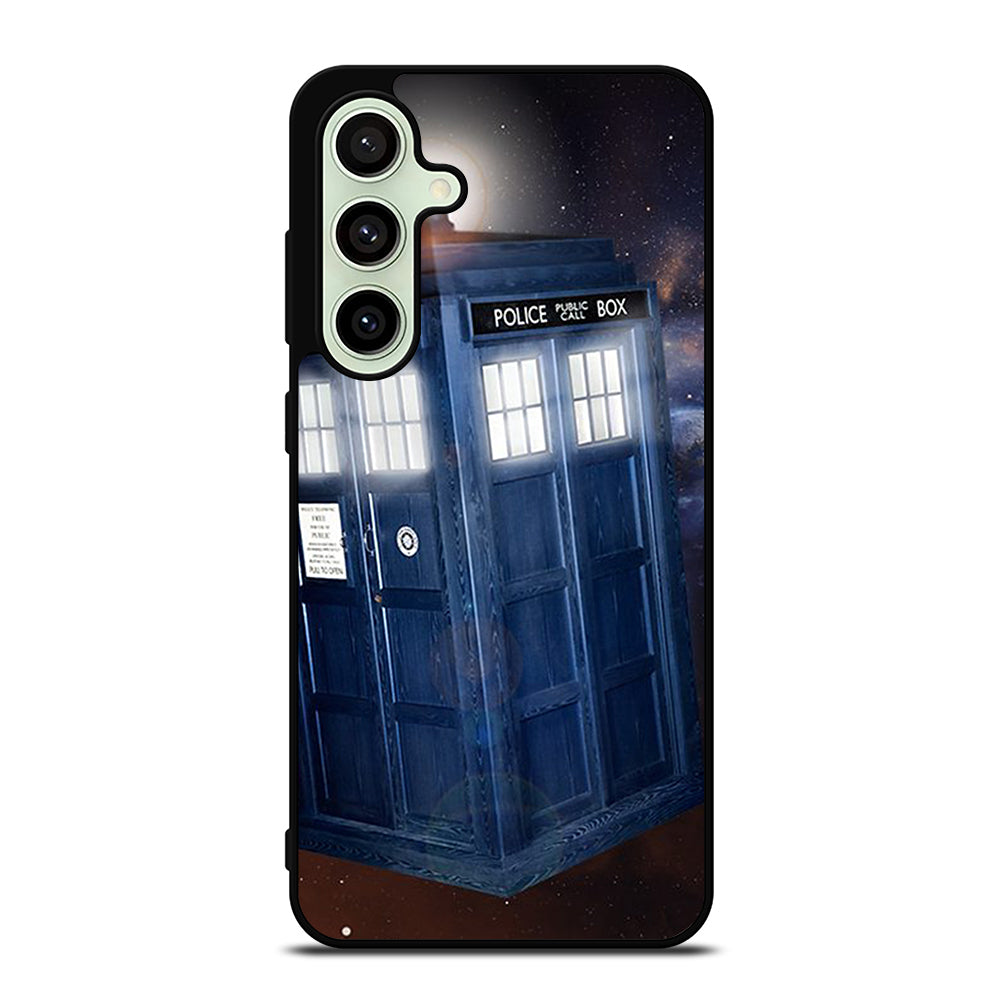 DOCTOR WHO TARDIS GALAXY BOX Samsung Galaxy S24 FE Case Cover