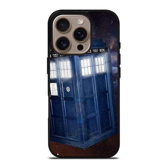 DOCTOR WHO TARDIS GALAXY BOX iPhone 16 Pro Case Cover