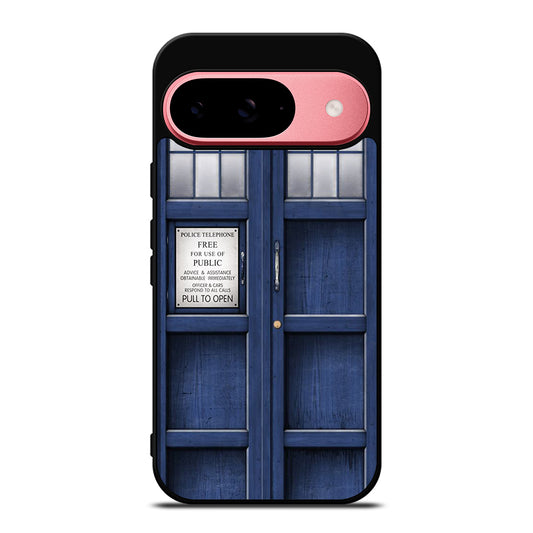 DOCTOR WHO TARDIS POLICE PUBLIC CALL BOX Google Pixel 9 Case Cover