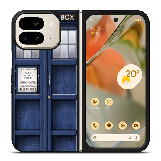 DOCTOR WHO TARDIS POLICE PUBLIC CALL BOX Google Pixel 9 Pro Fold Case Cover