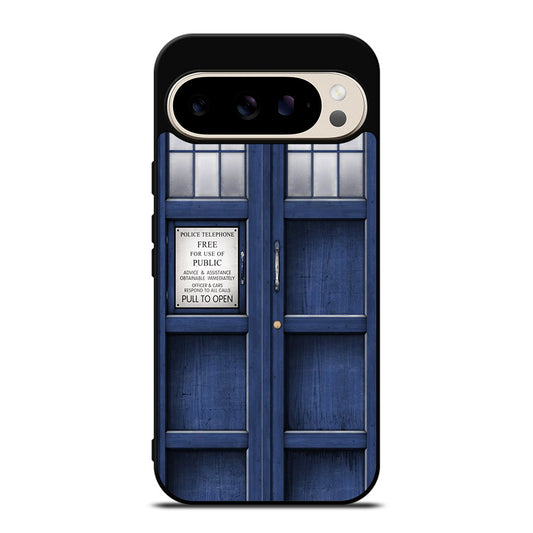 DOCTOR WHO TARDIS POLICE PUBLIC CALL BOX Google Pixel 9 Pro Case Cover