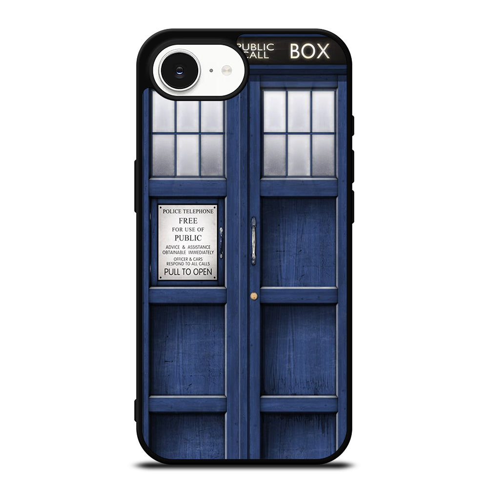 DOCTOR WHO TARDIS POLICE PUBLIC CALL BOX iPhone 16e Case Cover