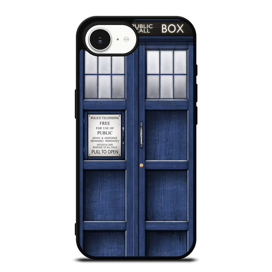 DOCTOR WHO TARDIS POLICE PUBLIC CALL BOX iPhone 16e Case Cover