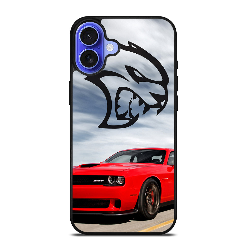 DODGE CHARGER SRT8 CAR iPhone 16 Case Cover