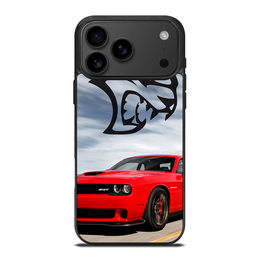 DODGE CHARGER SRT8 CAR iPhone 17 Pro Max Case Cover