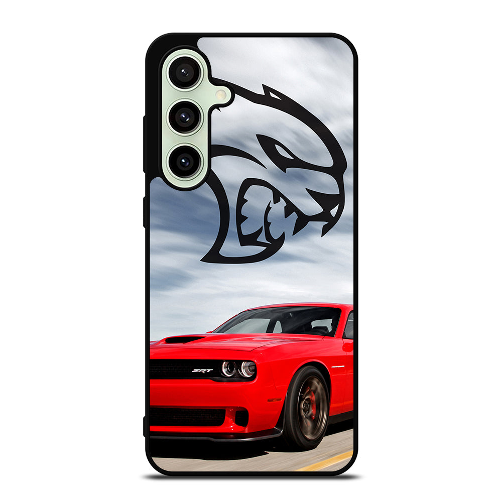 DODGE CHARGER SRT8 CAR Samsung Galaxy S24 FE Case Cover