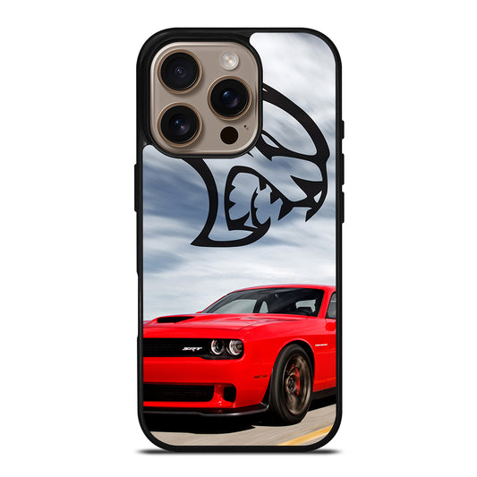 DODGE CHARGER SRT8 CAR iPhone 16 Pro Case Cover