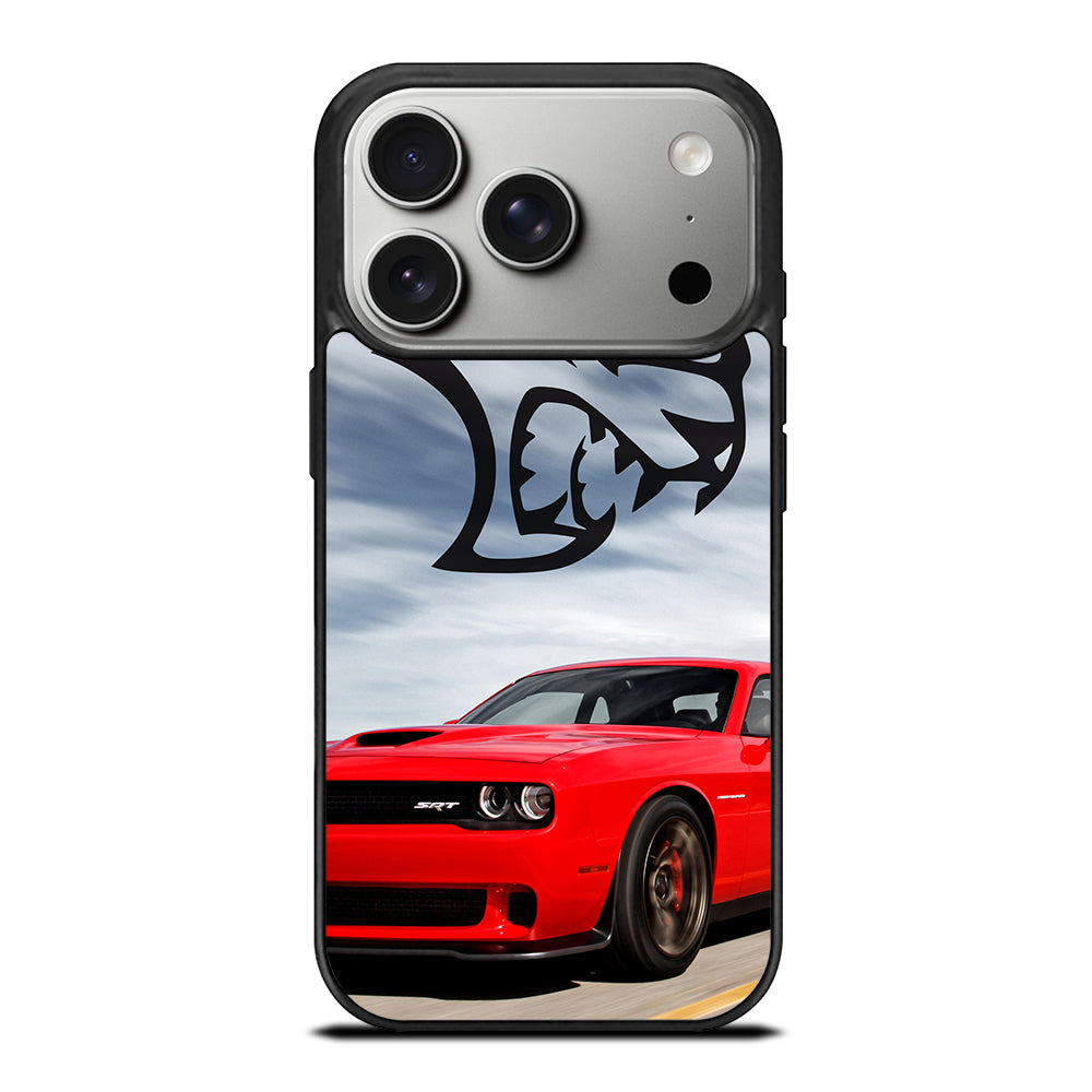 DODGE CHARGER SRT8 CAR iPhone 17 Pro Case Cover