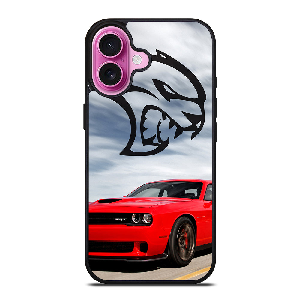 DODGE CHARGER SRT8 CAR iPhone 16 Plus Case Cover