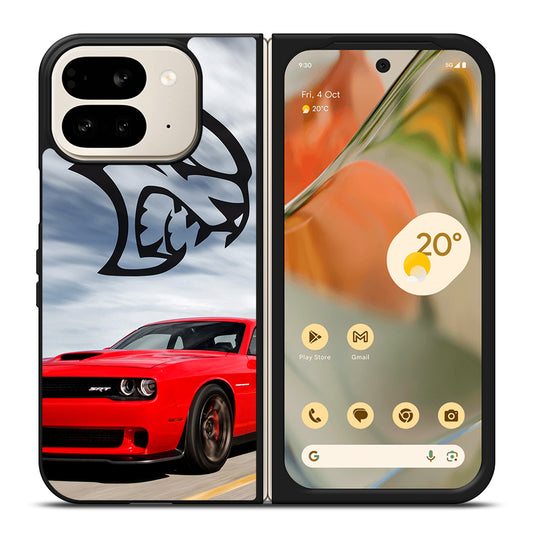 DODGE CHARGER SRT8 CAR Google Pixel 9 Pro Fold Case Cover