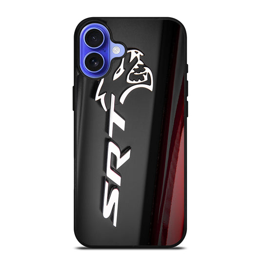 DODGE CHARGER SRT8 EMBLEM iPhone 16 Case Cover