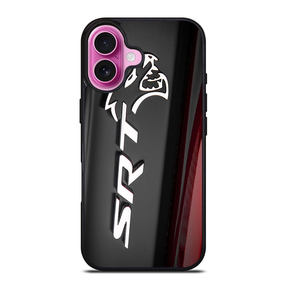 DODGE CHARGER SRT8 EMBLEM iPhone 16 Plus Case Cover