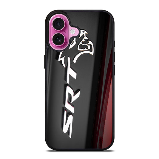 DODGE CHARGER SRT8 EMBLEM iPhone 16 Plus Case Cover