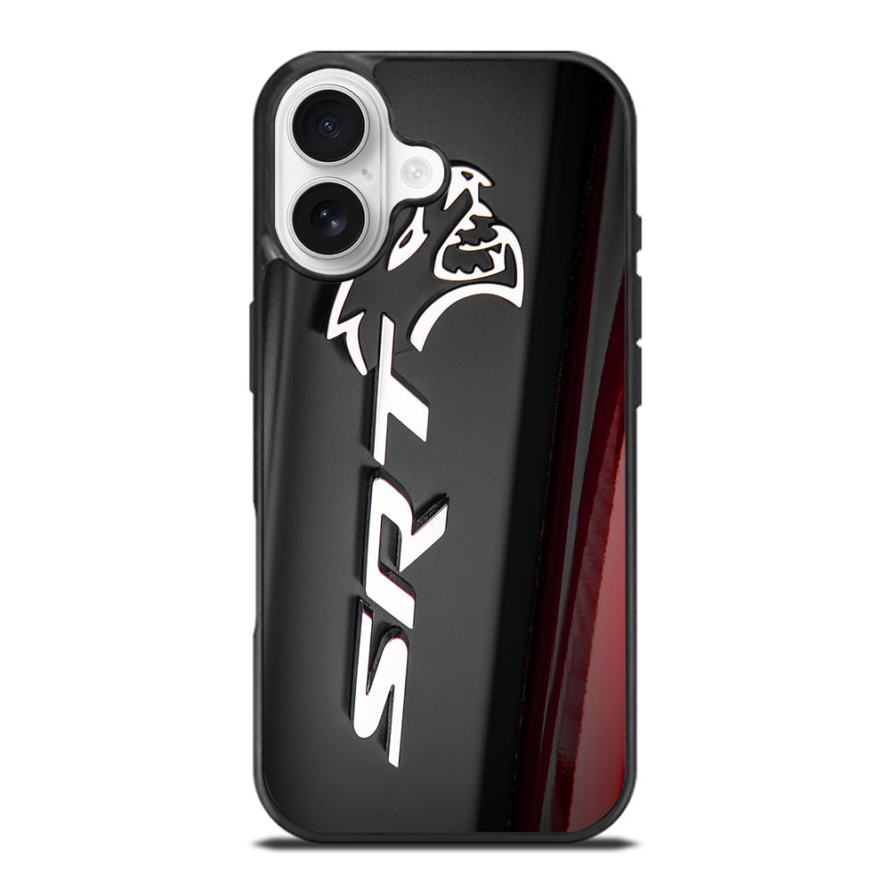 DODGE CHARGER SRT8 EMBLEM iPhone 17 Case Cover