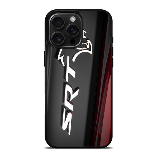 DODGE CHARGER SRT8 EMBLEM iPhone 16 Pro Max Case Cover