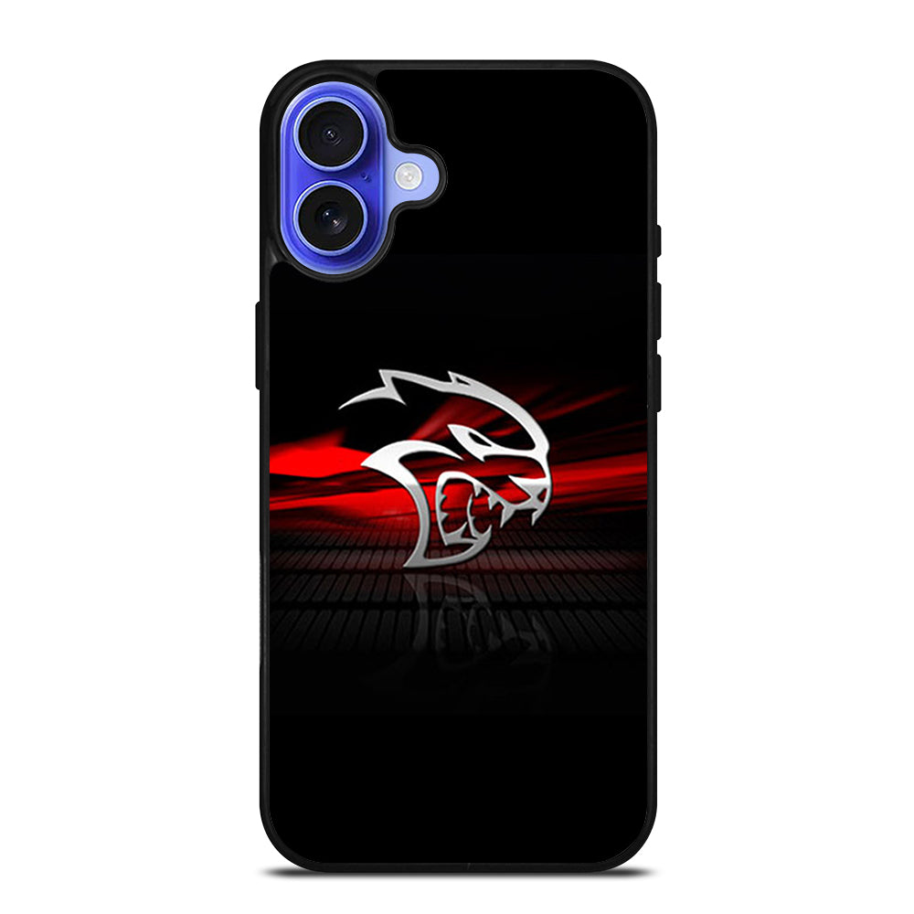 DODGE CHARGER SRT8 LOGO iPhone 16 Case Cover