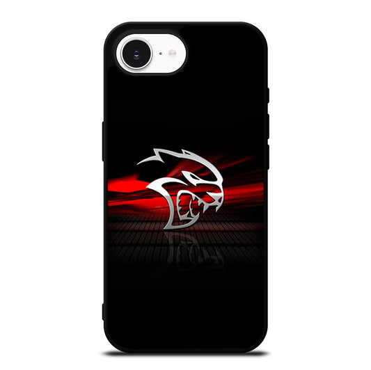 DODGE CHARGER SRT8 LOGO iPhone 16e Case Cover