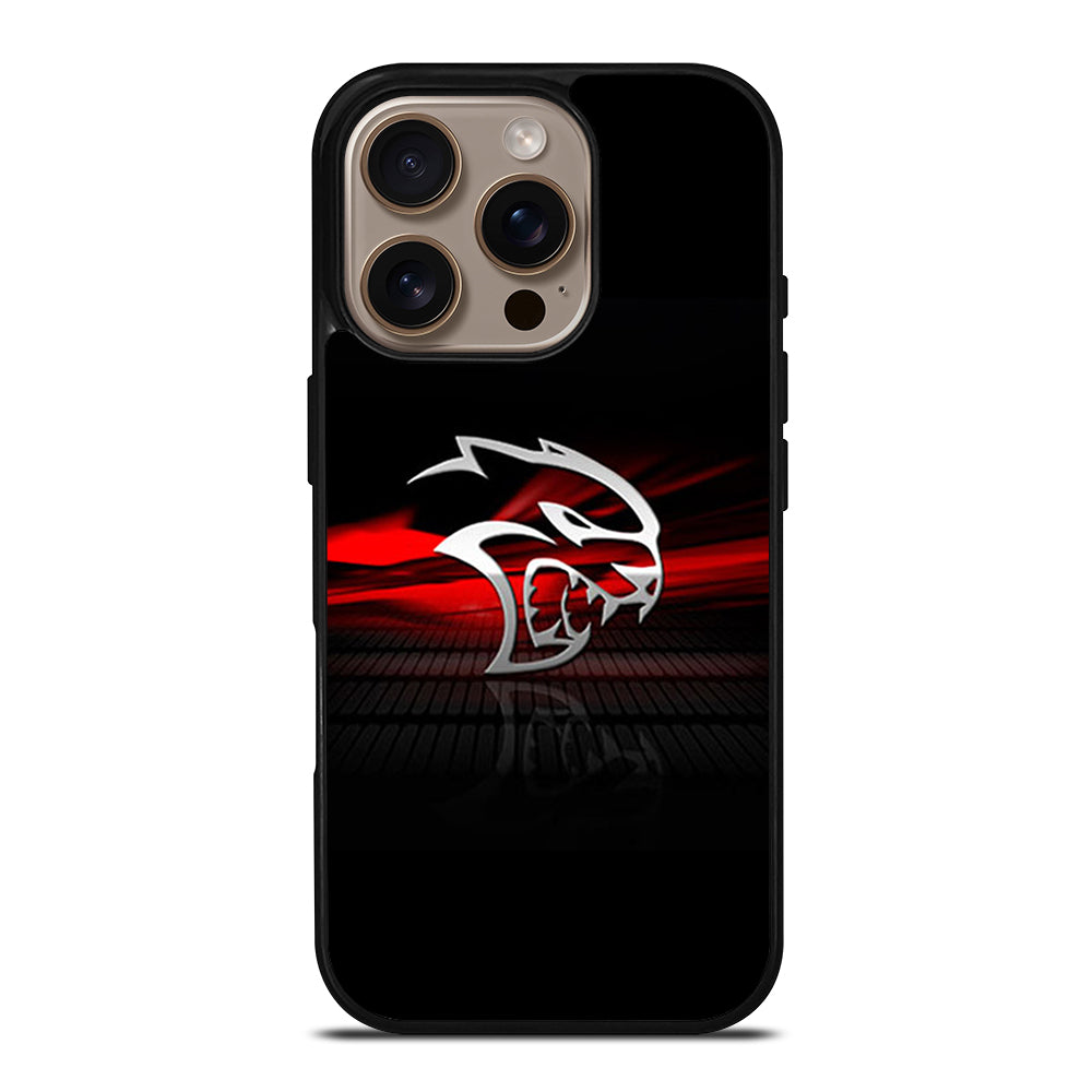 DODGE CHARGER SRT8 LOGO iPhone 16 Pro Case Cover