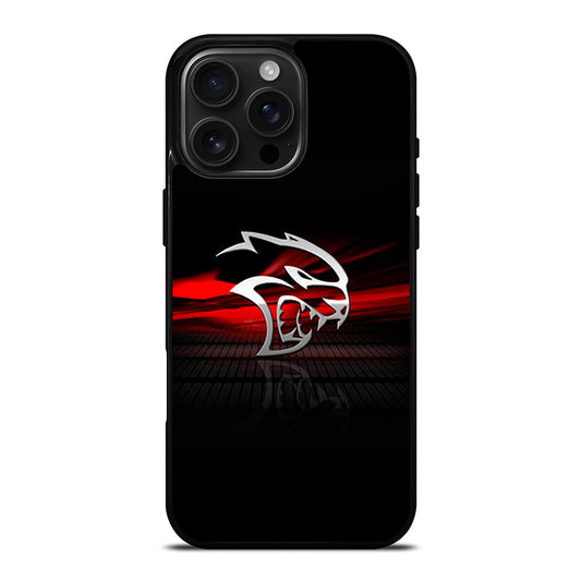 DODGE CHARGER SRT8 LOGO iPhone 16 Pro Max Case Cover