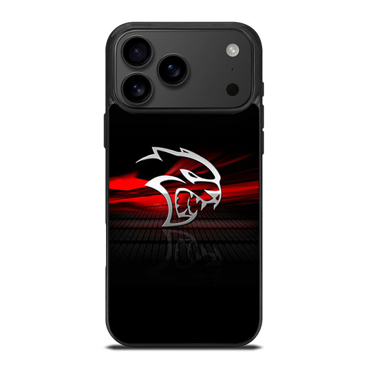 DODGE CHARGER SRT8 LOGO iPhone 17 Pro Max Case Cover