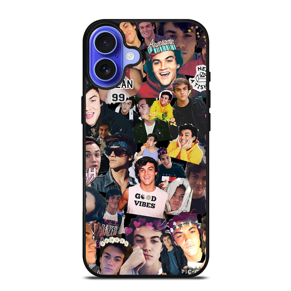 DOLAN TWINS COLLAGE NEW iPhone 16 Case Cover