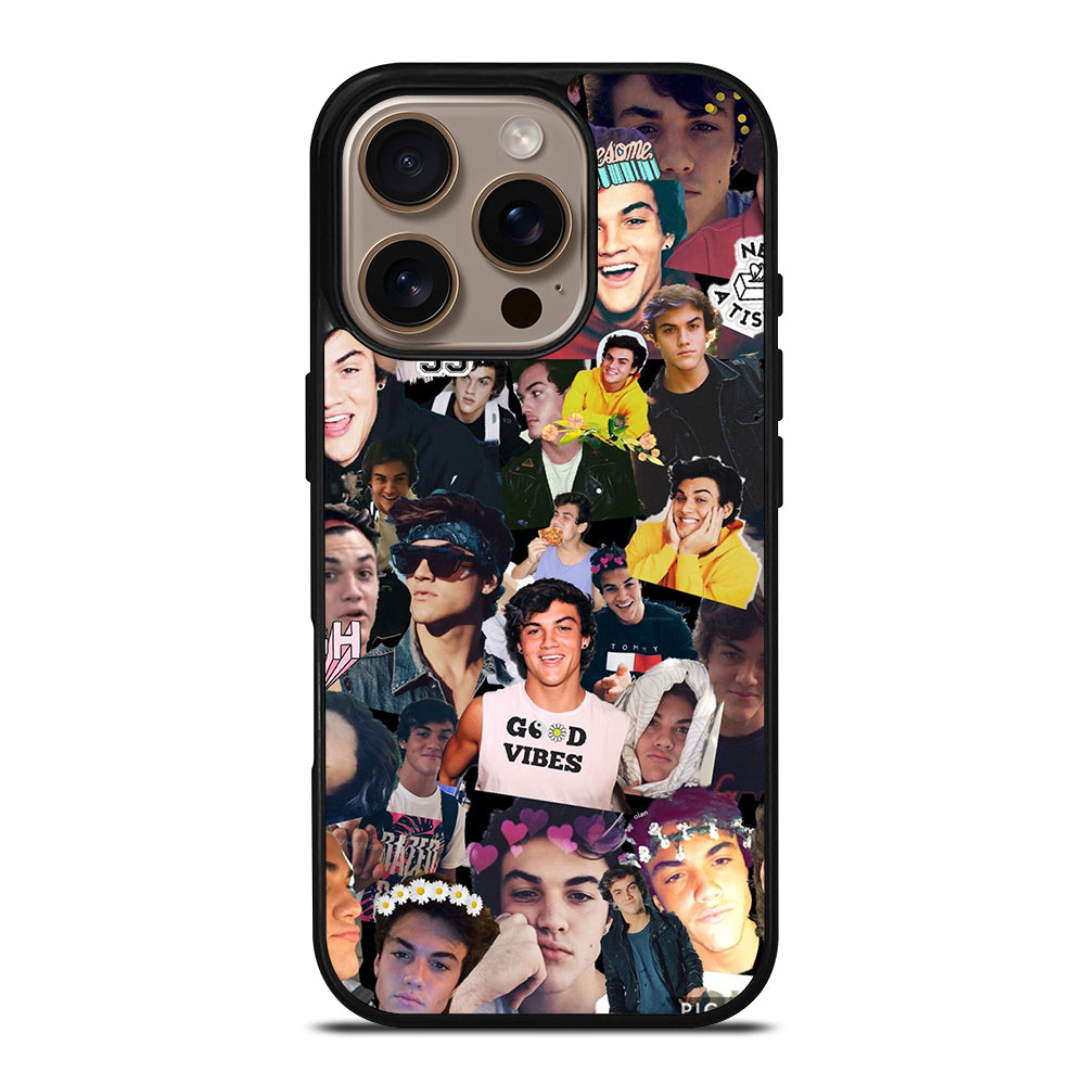 DOLAN TWINS COLLAGE NEW iPhone 16 Pro Case Cover