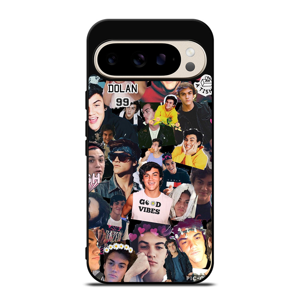 DOLAN TWINS COLLAGE NEW Google Pixel 9 Pro Case Cover