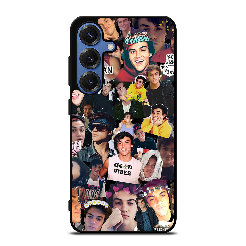 DOLAN TWINS COLLAGE NEW Samsung Galaxy S25 Case Cover