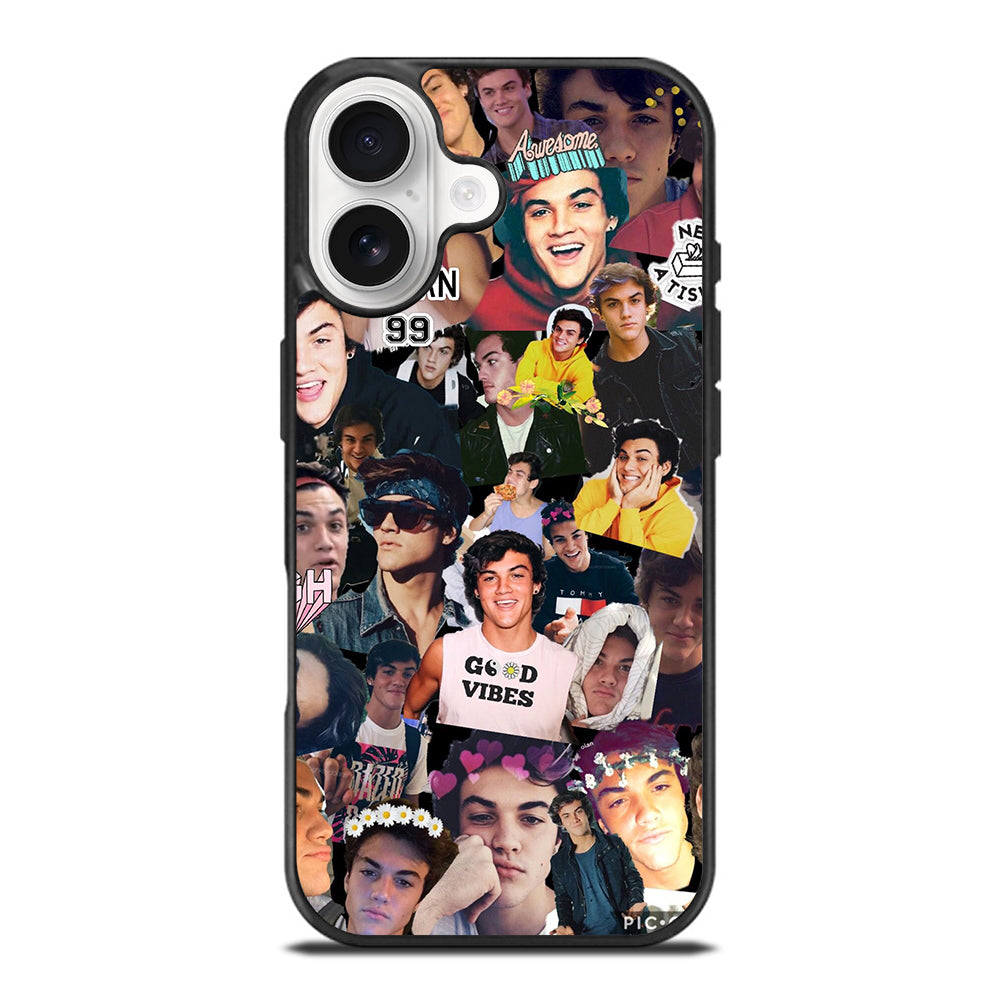 DOLAN TWINS COLLAGE NEW iPhone 17 Case Cover