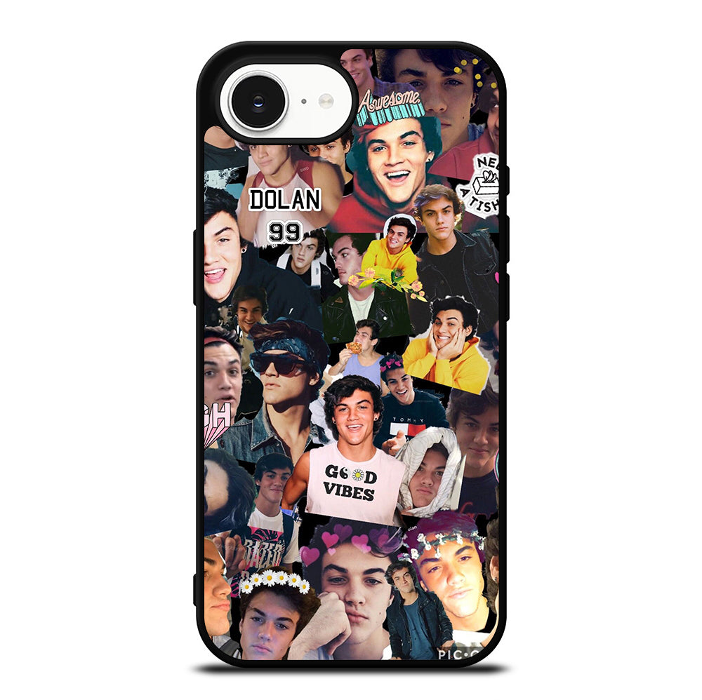 DOLAN TWINS COLLAGE NEW iPhone 16e Case Cover