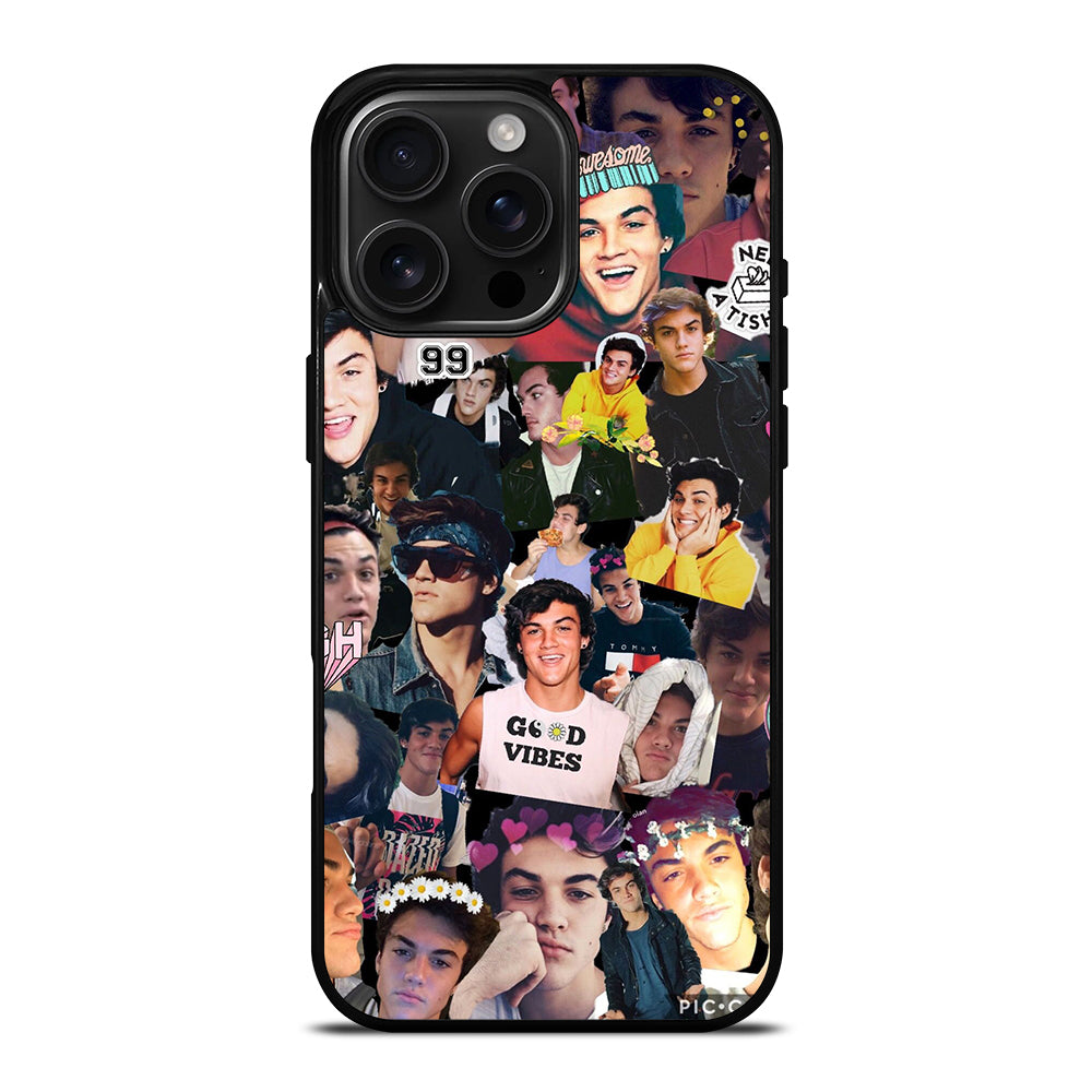 DOLAN TWINS COLLAGE NEW iPhone 16 Pro Max Case Cover