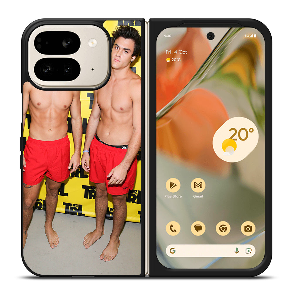 DOLAN TWINS COOL Google Pixel 9 Pro Fold Case Cover