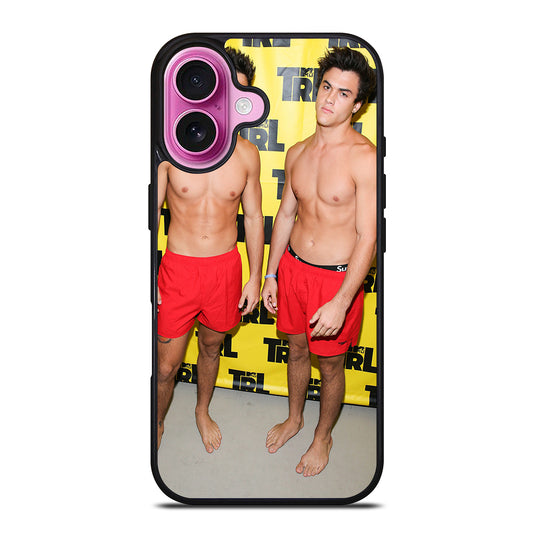 DOLAN TWINS COOL iPhone 16 Plus Case Cover