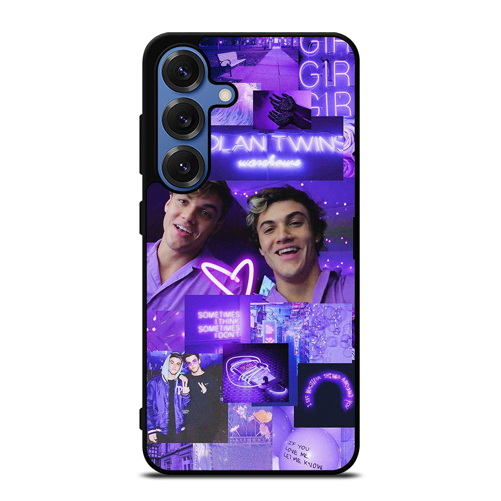 DOLAN TWINS PURPLE Samsung Galaxy S25 Case Cover