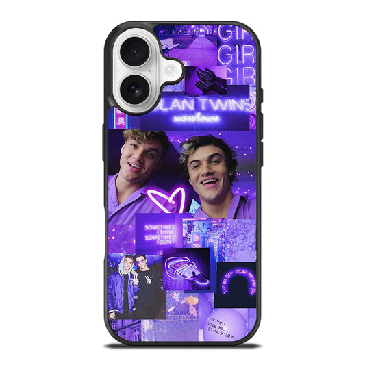 DOLAN TWINS PURPLE iPhone 17 Case Cover