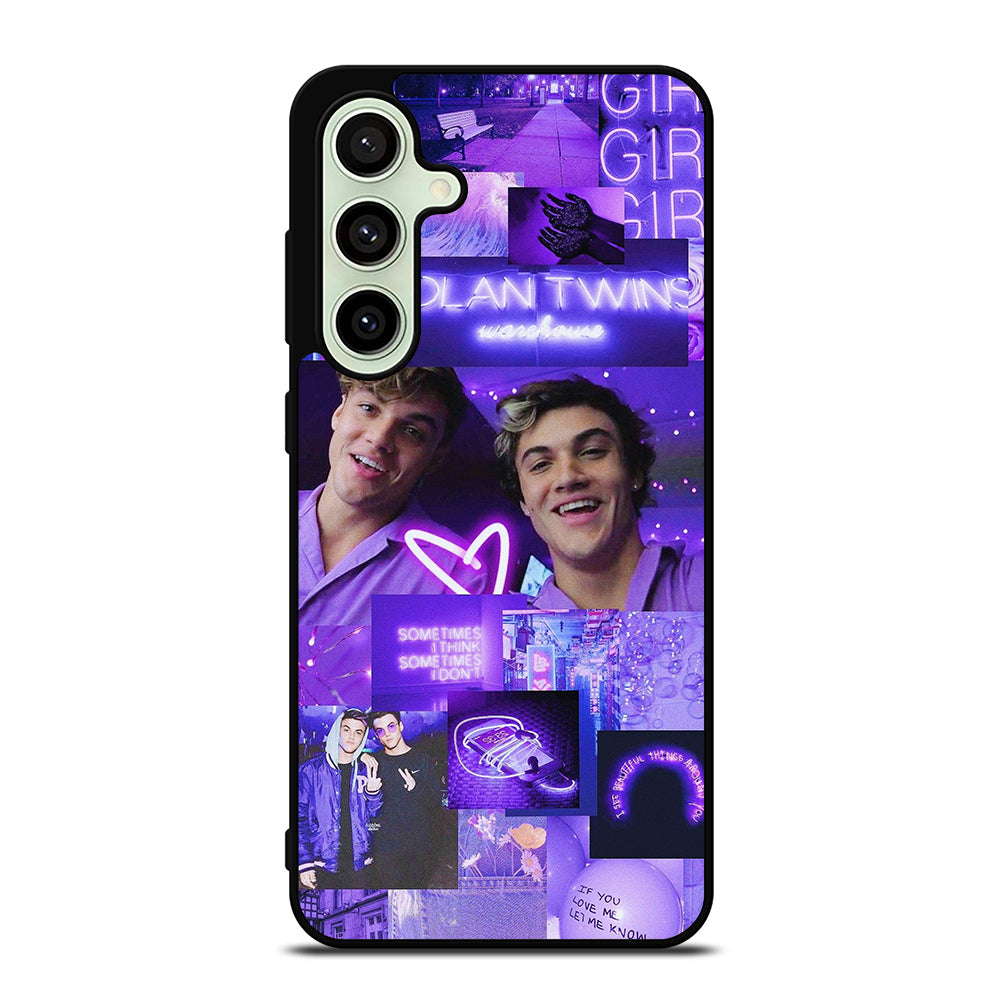 DOLAN TWINS PURPLE Samsung Galaxy S24 FE Case Cover