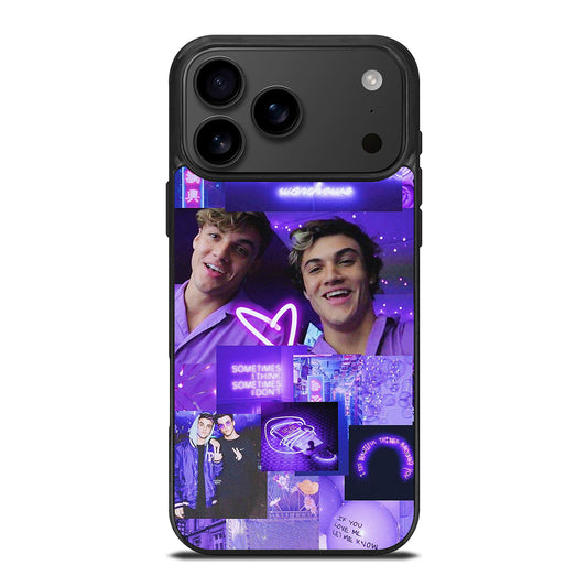 DOLAN TWINS PURPLE iPhone 17 Pro Max Case Cover