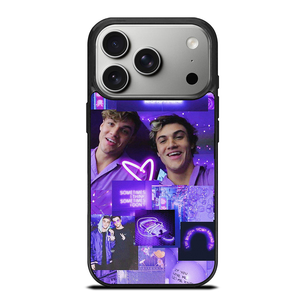 DOLAN TWINS PURPLE iPhone 17 Pro Case Cover