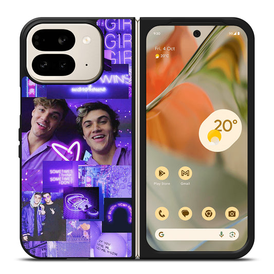 DOLAN TWINS PURPLE Google Pixel 9 Pro Fold Case Cover