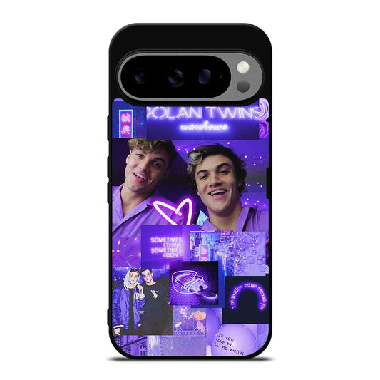 DOLAN TWINS PURPLE Google Pixel 9 Pro XL Case Cover