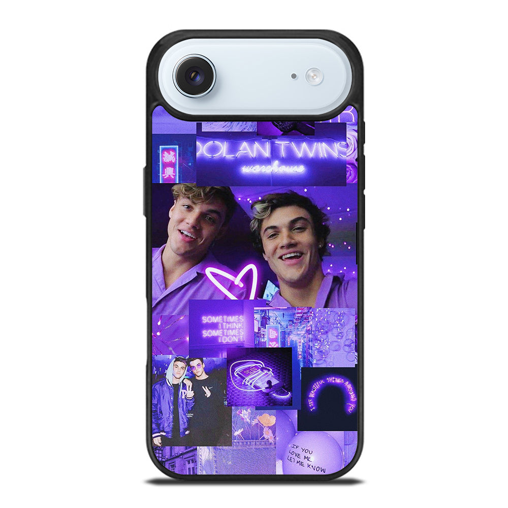 DOLAN TWINS PURPLE iPhone Air Case Cover
