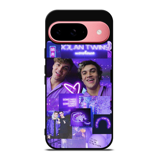 DOLAN TWINS PURPLE Google Pixel 9 Case Cover