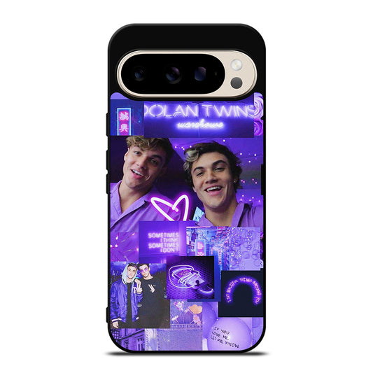 DOLAN TWINS PURPLE Google Pixel 9 Pro Case Cover